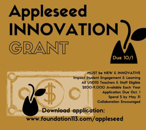 Apple Seed Innovation Program