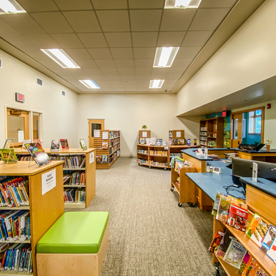 Completed 2020 Project R.E.A.D. Youth Library Renovation - Easy Reader, Circulation, Non-Fiction