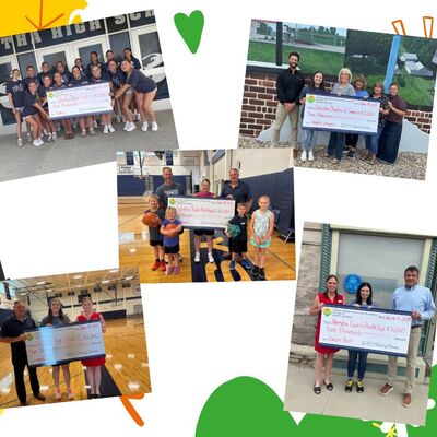 Cheer Club, Chamber of Commerce, Nemaha Co Community Health, Sabetha Youth Basketball & SHS PE