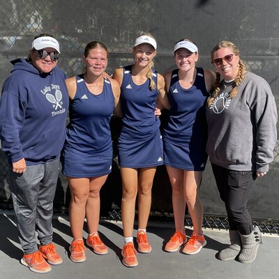 2023 Tennis State Qualifiers