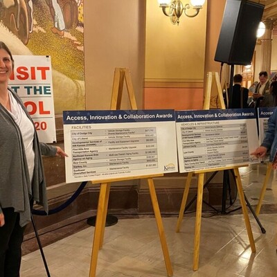 Access, Innovation, and Collaboration Grant Recipients