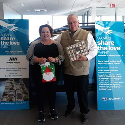 The Subaru Share the Love Event