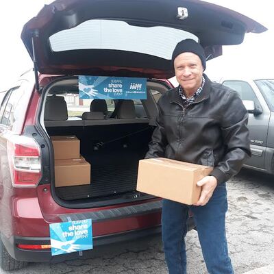 Delivering Shelf Stable Emergency Meals