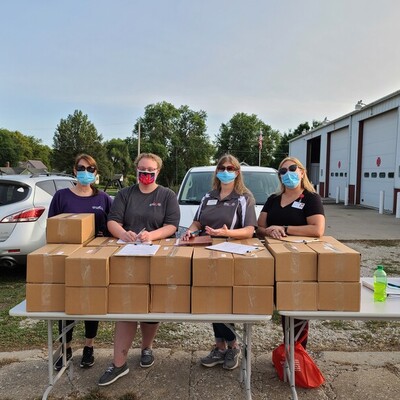 Emergency meal delivery event!