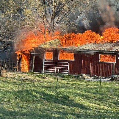 April 8, 2025 - ARC Wild Rescue Facility Burns Down