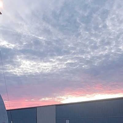 Hangar doors in need of repair