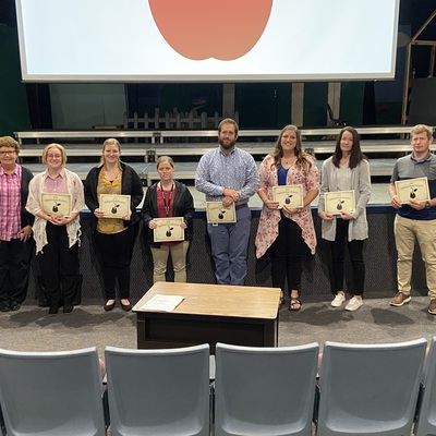 Fall 2022 Applesee Grant Awardees: Nearly $23,000 was awarded!