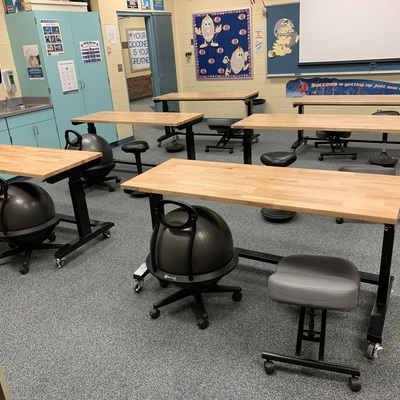 Flexible seating