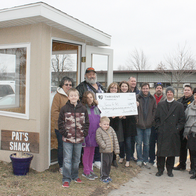 Pat's Shack at Sabetha Elementary