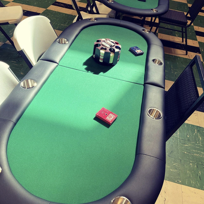Thank you for donations in 2022! We purchased much needed new gaming tables!