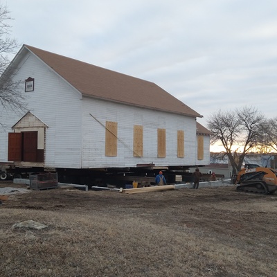 Rock Creek Church in its new location