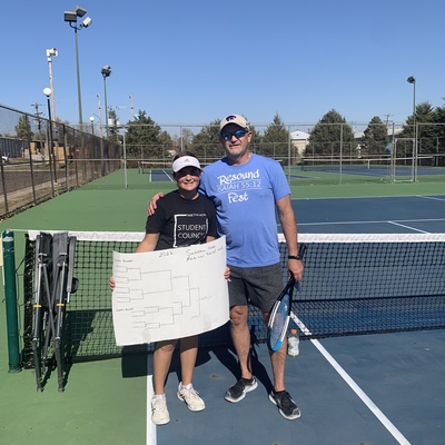 Congratulations to Glen and Sammie Arnold taking 1st place in the 2nd annual tennis tourney benefiting “The Sabetha Area Medical Relief Fund”
