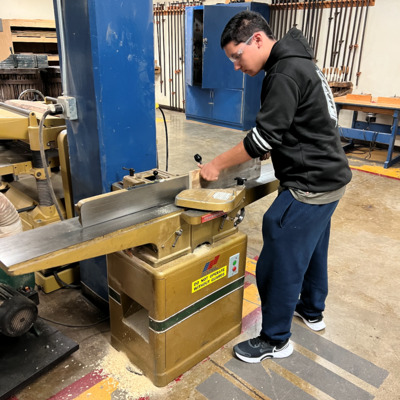 The new table saw