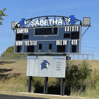 New Scoreboard
