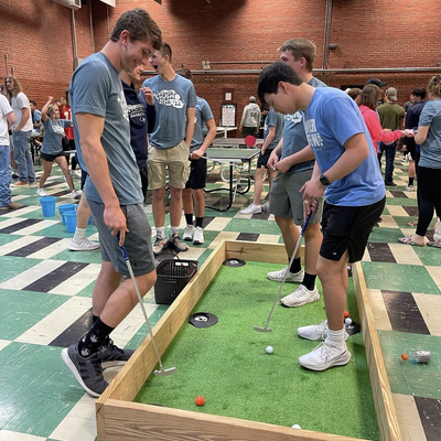 Golfing Game
