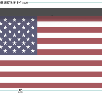 Thank you for your donations on Give to Grow Day 2023. The new flag is in the SHS gymnasium!
