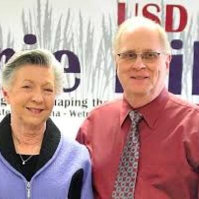 Thank you to Kent and Donna Saylor who helped challenge people to give to keep Tara in our hearts