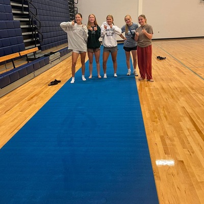 New Tumbling Mat for Cheer