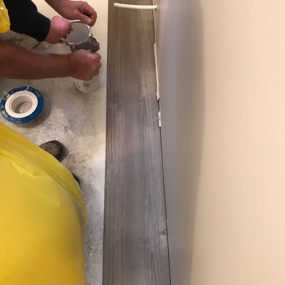 Fixing floors in storm-damaged home