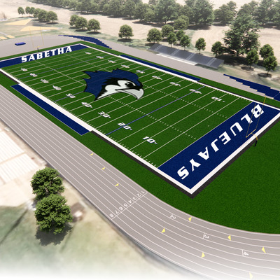 3D View of new complex