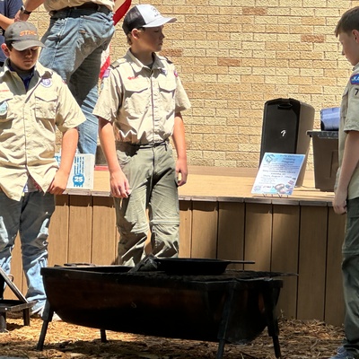 Scouts participate in MCPL summer reading program event 2024