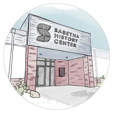 Main entrance to the Sabetha History Center