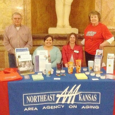 Older Kansans Day in Topeka