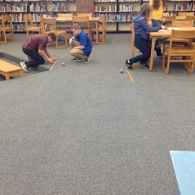 Sphero Robots introduce coding concepts and reinforce math instruction.