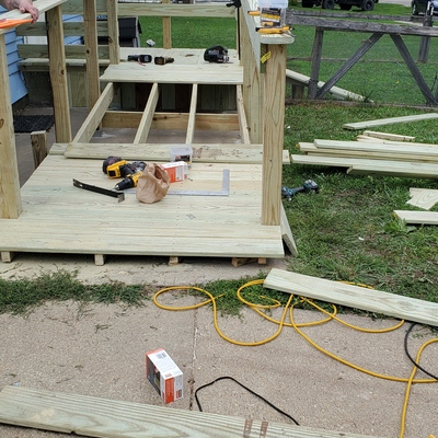 Handicap Ramp July 2023