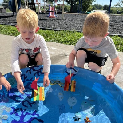 water play