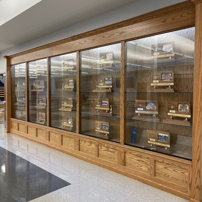 New Trophy Case