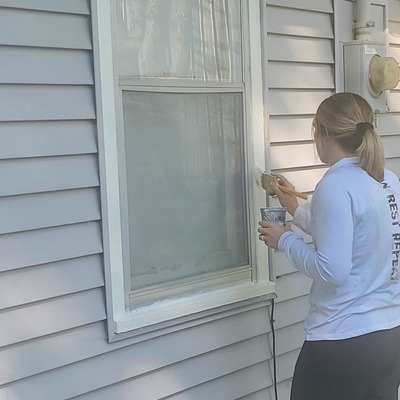 Painting Windows Sept 2023