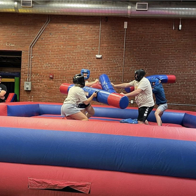 Jousting Blow Up