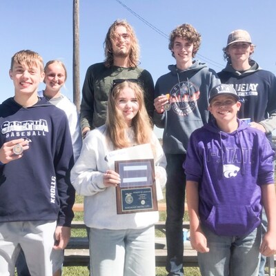 Two FFA teams involved in landscaping and horticulture contests
