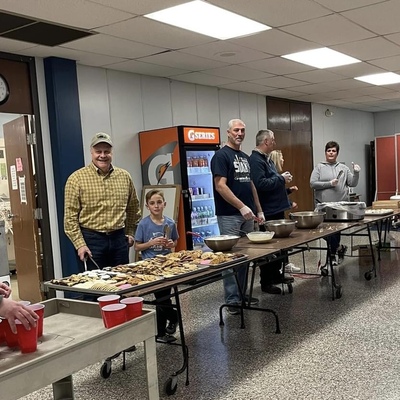 Pre-game Meals and Annual Athletic Banquet