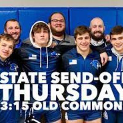 Off to State!