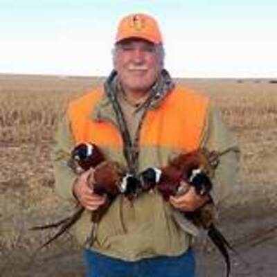 Stephen loved hunting as well as wrestling!