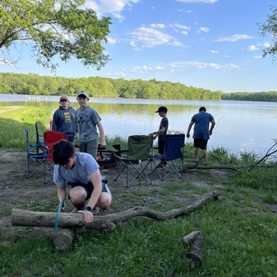 Sabetha Boy Scouts preparing for Old Sabetha Lake campout